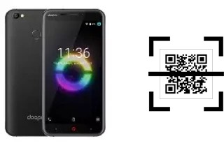 Wie lese ich QR-Codes auf einem Doopro P2?