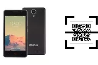 Wie lese ich QR-Codes auf einem Doopro P4 Pro?