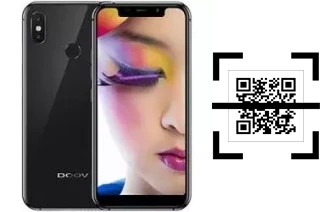 Wie lese ich QR-Codes auf einem Doov A55?