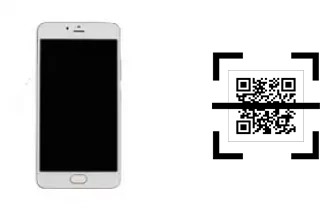 Wie lese ich QR-Codes auf einem Doov A8?