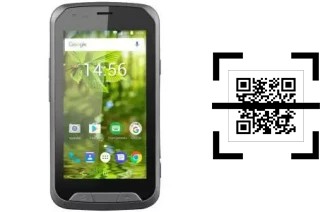 Wie lese ich QR-Codes auf einem Doro 8020X?