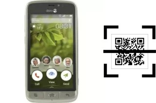 Wie lese ich QR-Codes auf einem Doro 8031?