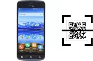 Wie lese ich QR-Codes auf einem Doro 8040?