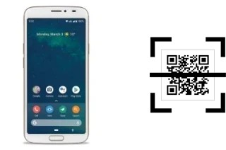 Wie lese ich QR-Codes auf einem Doro 8080?