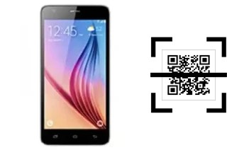 Wie lese ich QR-Codes auf einem Douzo Silk D5?