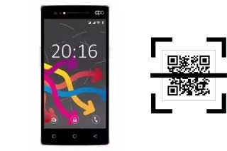 Wie lese ich QR-Codes auf einem DPA Zeta?