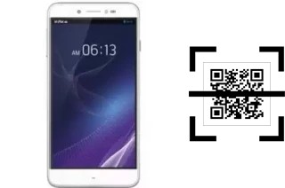 Wie lese ich QR-Codes auf einem DTAC Phone T3?