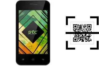 Wie lese ich QR-Codes auf einem DTC GT5N?