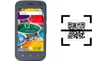 Wie lese ich QR-Codes auf einem E-Boda Eclipse G400M?