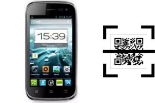 Wie lese ich QR-Codes auf einem E-Boda Storm V100?