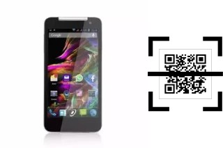 Wie lese ich QR-Codes auf einem E-Boda Storm V50?