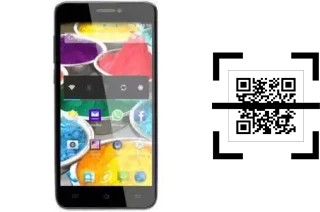 Wie lese ich QR-Codes auf einem E-Boda Storm V500?