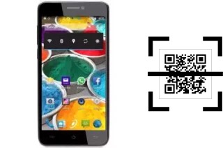 Wie lese ich QR-Codes auf einem E-Boda Storm V500S?