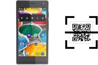 Wie lese ich QR-Codes auf einem E-Boda Storm V510?