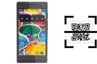 Wie lese ich QR-Codes auf einem E-Boda Storm V510S?