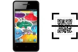 Wie lese ich QR-Codes auf einem E-Boda Sunny V36?