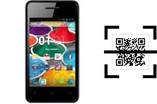 Wie lese ich QR-Codes auf einem E-Boda Sunny V37?