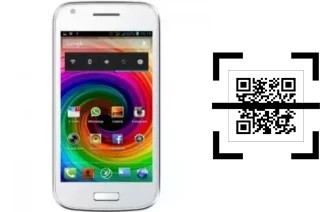 Wie lese ich QR-Codes auf einem E-Boda Sunny V38?