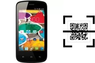 Wie lese ich QR-Codes auf einem E-Boda Sunny V400?