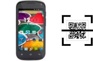 Wie lese ich QR-Codes auf einem E-Boda Sunny V410?