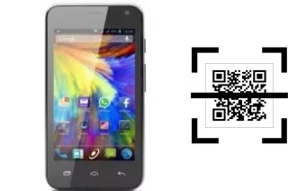 Wie lese ich QR-Codes auf einem E-Boda Sunny V410Q?