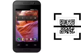 Wie lese ich QR-Codes auf einem E-tel I100?