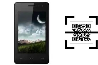 Wie lese ich QR-Codes auf einem E-tel I110?