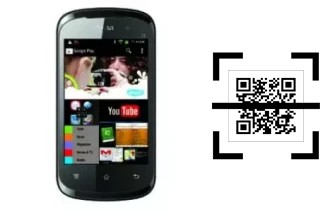 Wie lese ich QR-Codes auf einem E-tel I3?