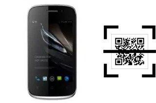 Wie lese ich QR-Codes auf einem E-tel I4?