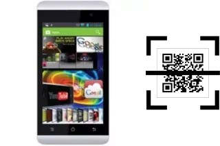 Wie lese ich QR-Codes auf einem E-tel I6?