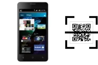 Wie lese ich QR-Codes auf einem E-tel I7?