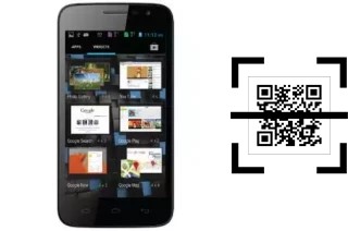 Wie lese ich QR-Codes auf einem E-tel i8?