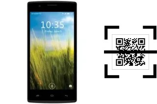 Wie lese ich QR-Codes auf einem E-tel I9?