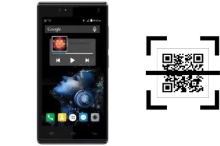 Wie lese ich QR-Codes auf einem E-tel M2?