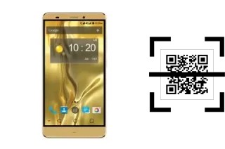 Wie lese ich QR-Codes auf einem E-tel N6?