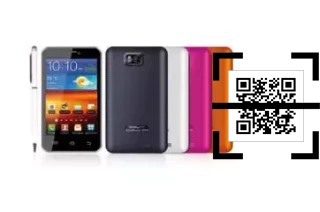 Wie lese ich QR-Codes auf einem Easypix EasyPhone EP5?