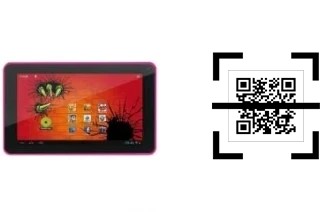 Wie lese ich QR-Codes auf einem Easypix SmartPad EP751?