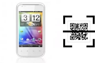 Wie lese ich QR-Codes auf einem Ebest W58sx?