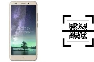 Wie lese ich QR-Codes auf einem Echo Horizon Lite Plus?