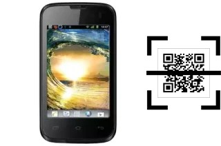 Wie lese ich QR-Codes auf einem effire CityPhone CY-85?