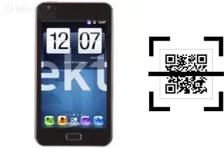 Wie lese ich QR-Codes auf einem EKT ATB-1108?