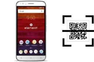 Wie lese ich QR-Codes auf einem Element ESF651?