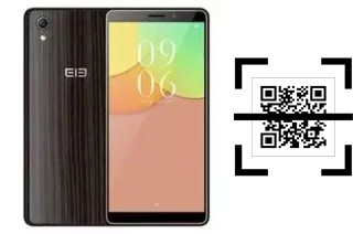 Wie lese ich QR-Codes auf einem Elephone A2 Pro?