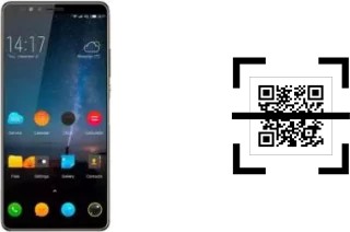 Wie lese ich QR-Codes auf einem Elephone A2?