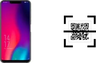 Wie lese ich QR-Codes auf einem Elephone A4 Pro?