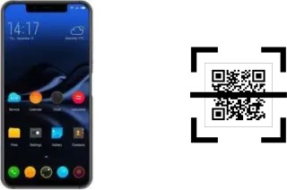 Wie lese ich QR-Codes auf einem Elephone A4?