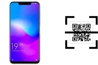 Wie lese ich QR-Codes auf einem Elephone A5 Lite?