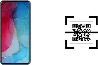 Wie lese ich QR-Codes auf einem Elephone A7H?