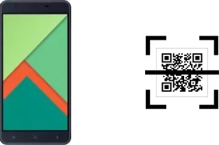 Wie lese ich QR-Codes auf einem Elephone C1X?