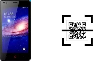 Wie lese ich QR-Codes auf einem Elephone G1?